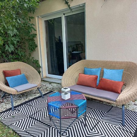 Duplex Le Colombier - Beautiful Charming Home Magny-le-Hongre Exterior foto
